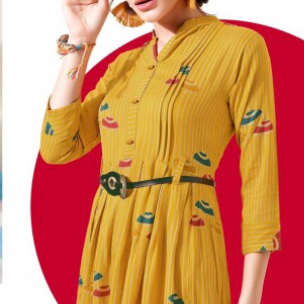 Casual dress/ Kurty
